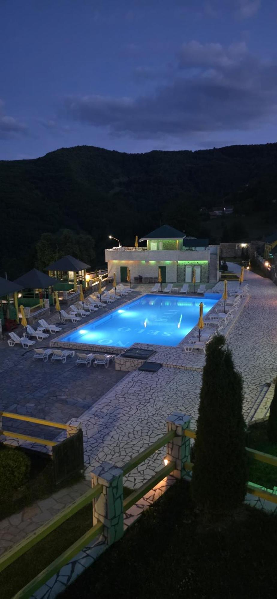 Bali Mountain Resort Montenegro Bijelo Polje Exterior foto